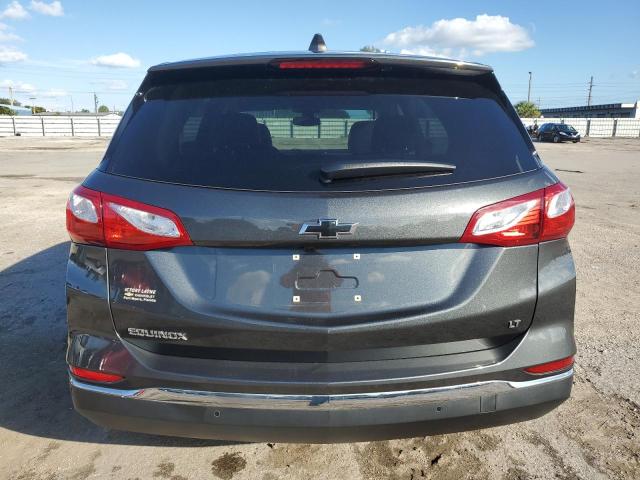 3GNAXKEV0LL249655 - 2020 CHEVROLET EQUINOX LT GRAY photo 6