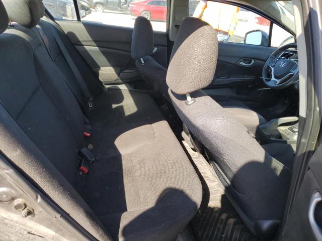 2HGFB2F57DH575329 - 2013 HONDA CIVIC LX 灰色 照片 10