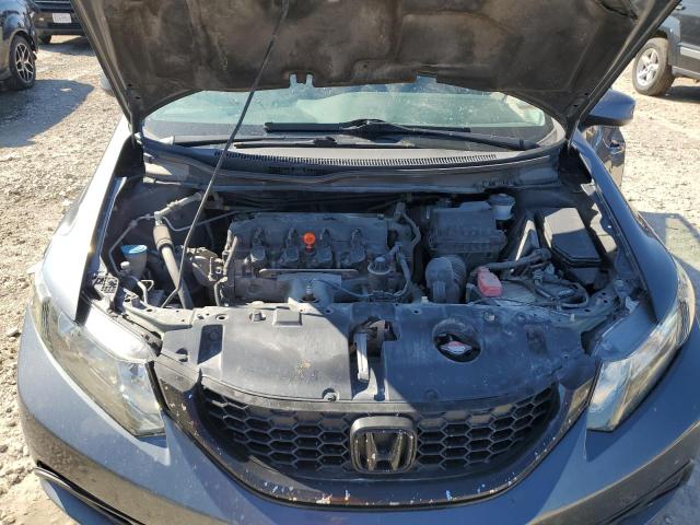 2HGFB2F57DH575329 - 2013 HONDA CIVIC LX 灰色 照片 11