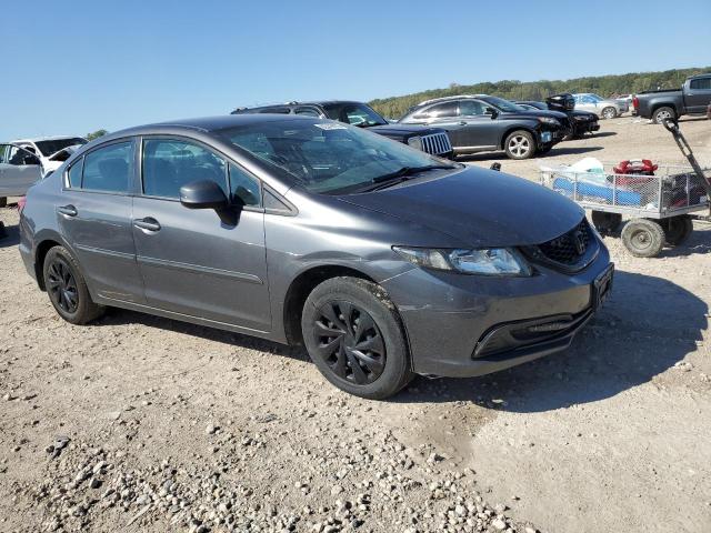 2HGFB2F57DH575329 - 2013 HONDA CIVIC LX 灰色 照片 4