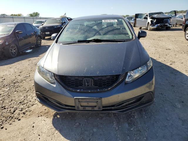 2HGFB2F57DH575329 - 2013 HONDA CIVIC LX 灰色 照片 5