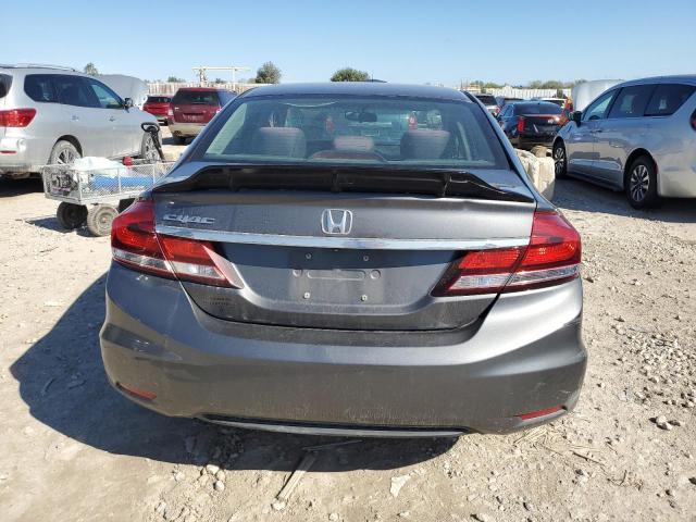 2HGFB2F57DH575329 - 2013 HONDA CIVIC LX 灰色 照片 6