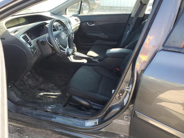 2HGFB2F57DH575329 - 2013 HONDA CIVIC LX 灰色 照片 7