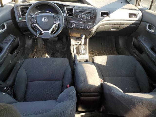 2HGFB2F57DH575329 - 2013 HONDA CIVIC LX 灰色 照片 8