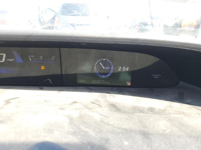 2HGFB2F57DH575329 - 2013 HONDA CIVIC LX 灰色 照片 9