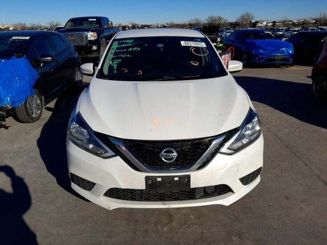 3N1AB7AP2JY289167 - 2018 NISSAN SENTRA S WHITE photo 5