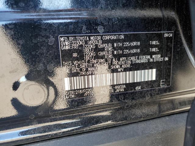 JTM16RFV8RD148400 - 2024 TOYOTA RAV4 SE BLACK photo 14