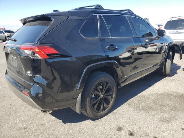 JTM16RFV8RD148400 - 2024 TOYOTA RAV4 SE BLACK photo 3