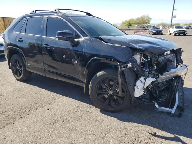 JTM16RFV8RD148400 - 2024 TOYOTA RAV4 SE BLACK photo 4