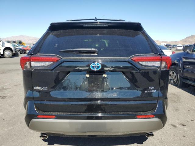 JTM16RFV8RD148400 - 2024 TOYOTA RAV4 SE BLACK photo 6
