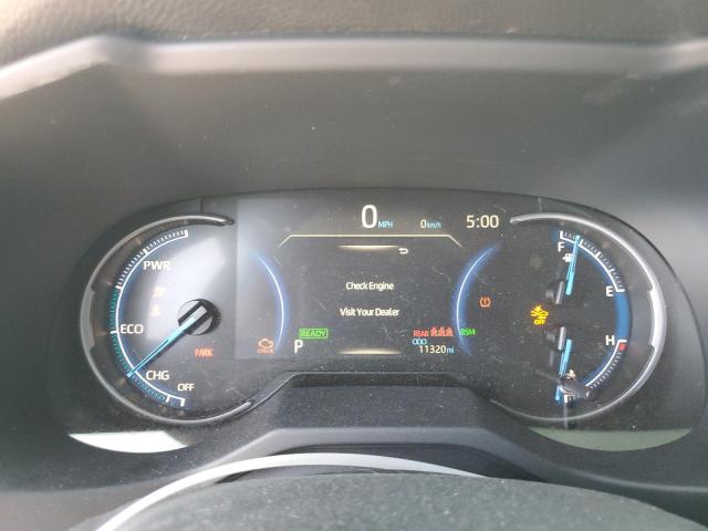 JTM16RFV8RD148400 - 2024 TOYOTA RAV4 SE BLACK photo 9