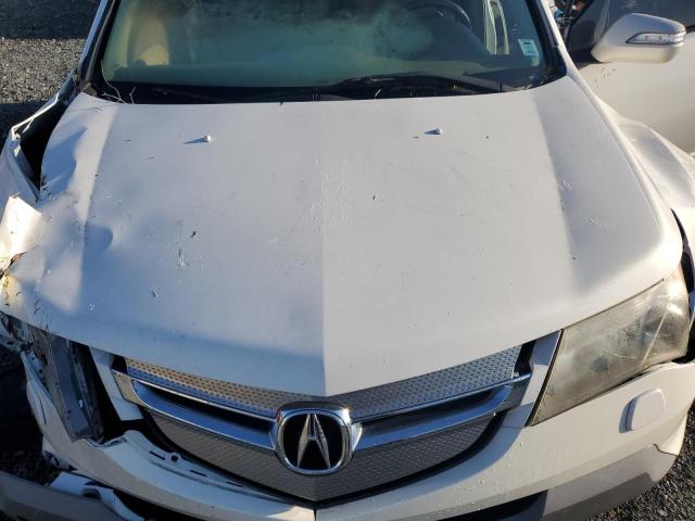 2HNYD28229H002067 - 2009 ACURA MDX 白色 照片 12