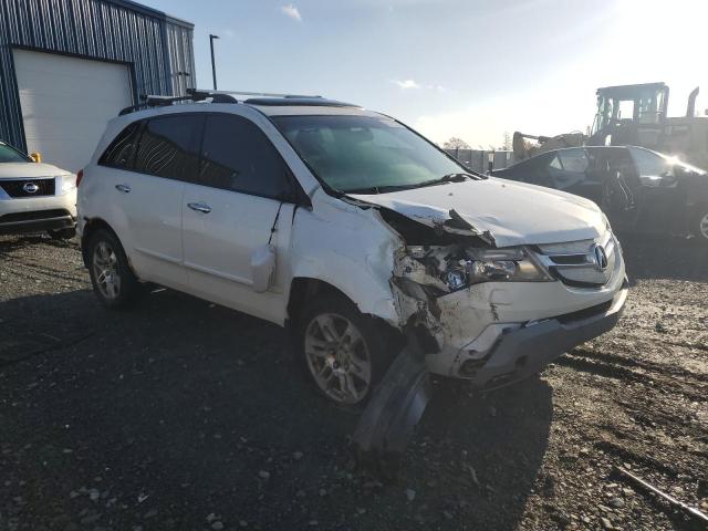 2HNYD28229H002067 - 2009 ACURA MDX 白色 照片 4