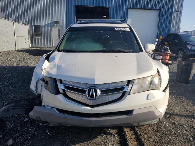 2HNYD28229H002067 - 2009 ACURA MDX 白色 照片 5