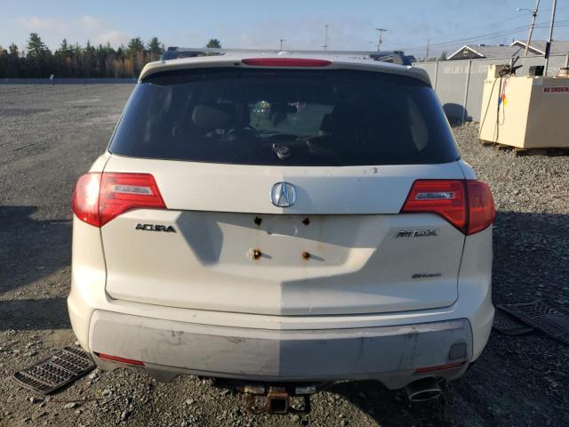 2HNYD28229H002067 - 2009 ACURA MDX 白色 照片 6