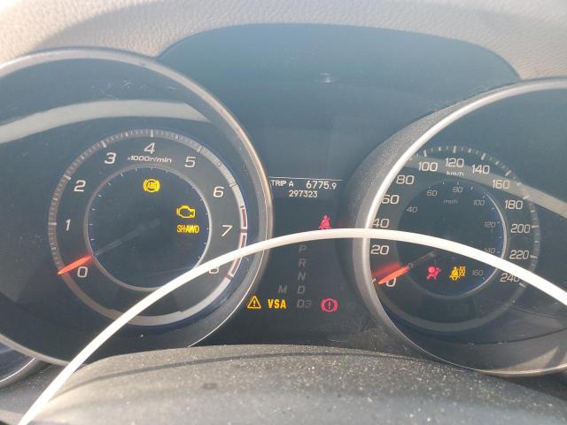 2HNYD28229H002067 - 2009 ACURA MDX 白色 照片 9