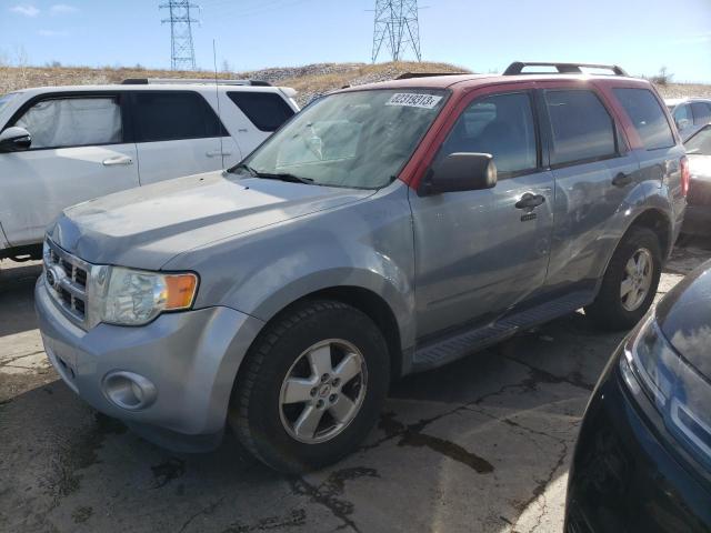 1FMCU9D74CKC09646 - 2012 FORD ESCAPE XLT TWO TONE photo 1