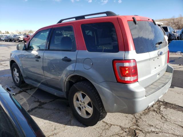 1FMCU9D74CKC09646 - 2012 FORD ESCAPE XLT TWO TONE photo 2