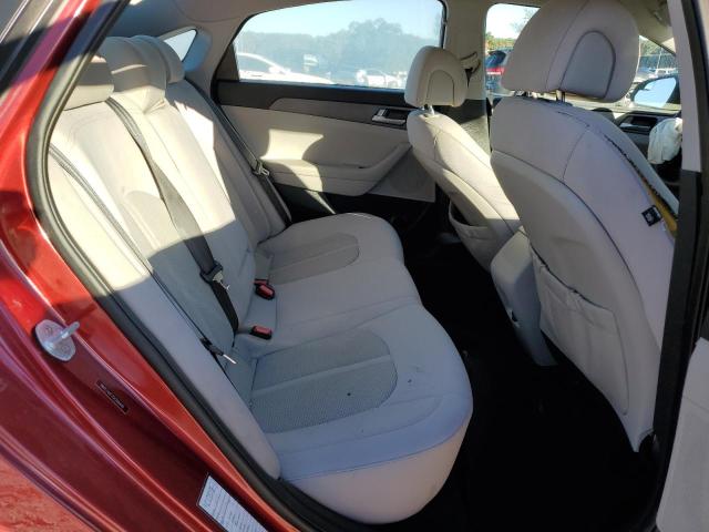 5NPE24AF7GH268440 - 2016 HYUNDAI SONATA SE RED photo 10