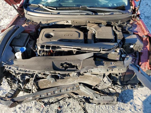 5NPE24AF7GH268440 - 2016 HYUNDAI SONATA SE RED photo 11