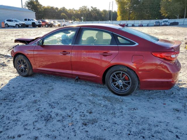 5NPE24AF7GH268440 - 2016 HYUNDAI SONATA SE RED photo 2