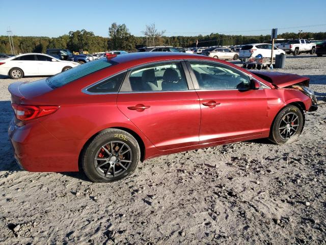 5NPE24AF7GH268440 - 2016 HYUNDAI SONATA SE RED photo 3