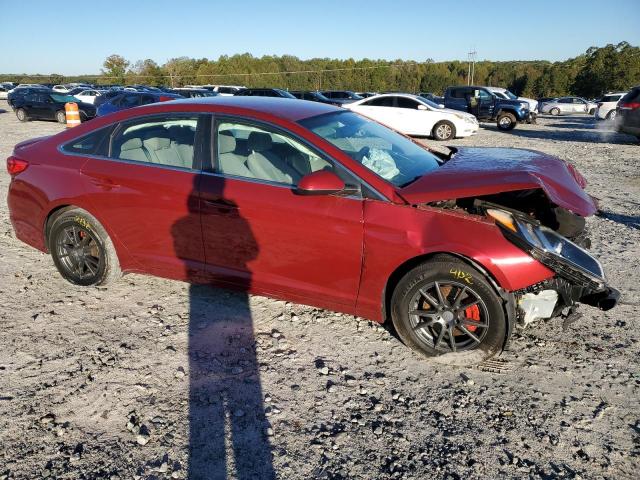 5NPE24AF7GH268440 - 2016 HYUNDAI SONATA SE RED photo 4