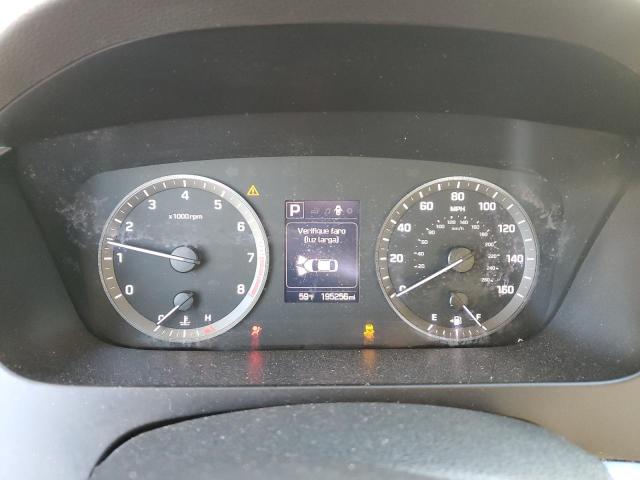 5NPE24AF7GH268440 - 2016 HYUNDAI SONATA SE RED photo 9