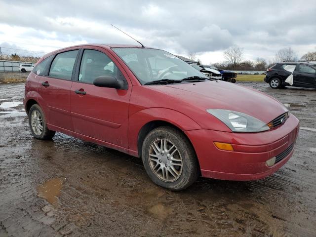 3FAFP37334R121060 - 2004 FORD FOCUS ZX5 RED photo 4