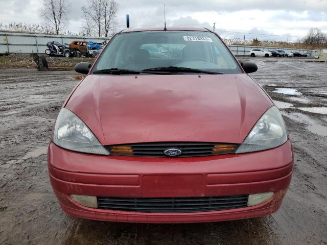3FAFP37334R121060 - 2004 FORD FOCUS ZX5 RED photo 5