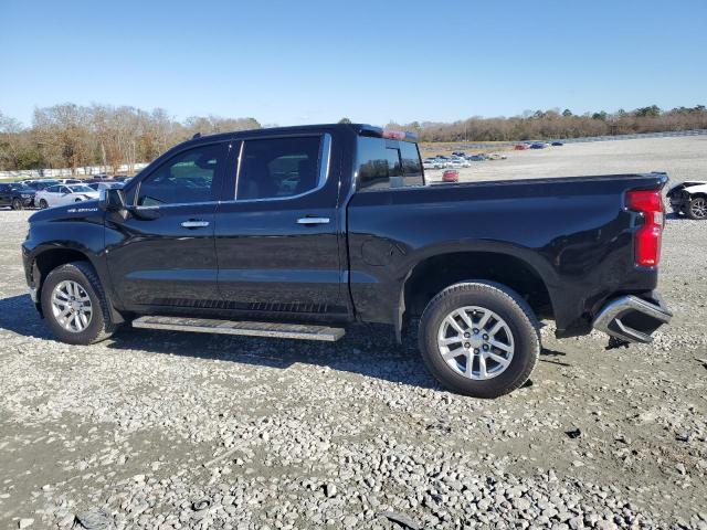 3GCPWEEDXKG221464 - 2019 CHEVROLET SILVERADO C1500 LTZ BLACK photo 2