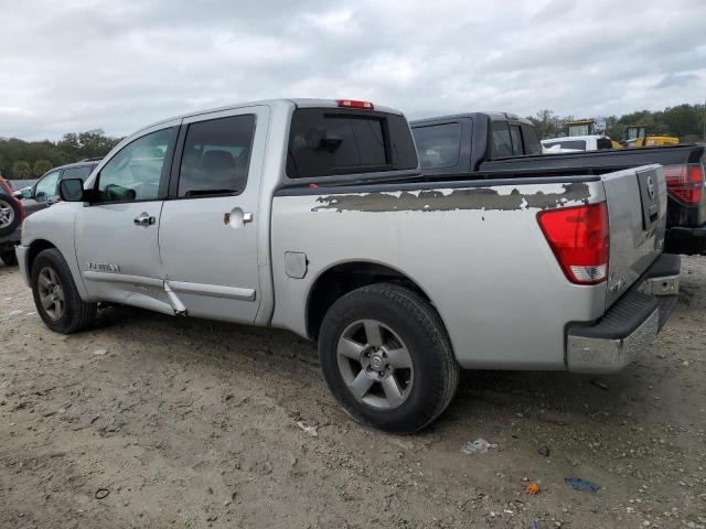 1N6BA07AX5N533646 - 2005 NISSAN TITAN XE SILVER photo 2