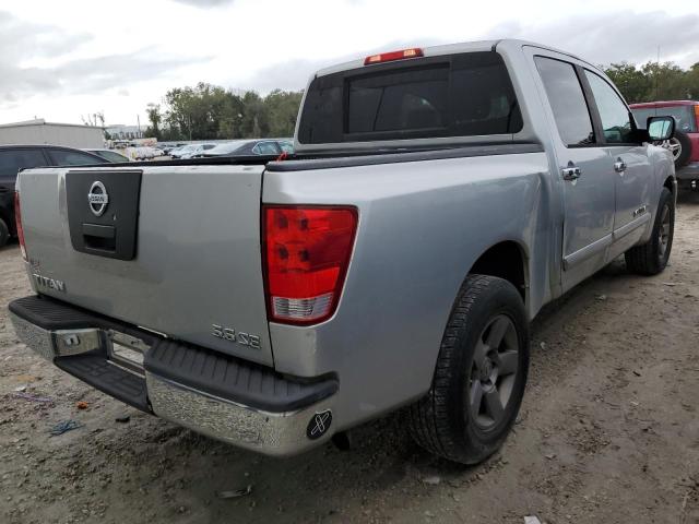 1N6BA07AX5N533646 - 2005 NISSAN TITAN XE SILVER photo 3