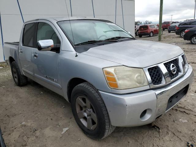 1N6BA07AX5N533646 - 2005 NISSAN TITAN XE SILVER photo 4