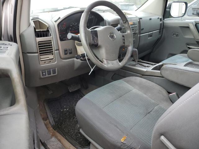 1N6BA07AX5N533646 - 2005 NISSAN TITAN XE SILVER photo 8