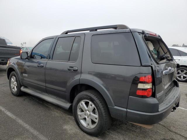 1FMEU63EX7UA36961 - 2007 FORD EXPLORER XLT Grafit foto 2