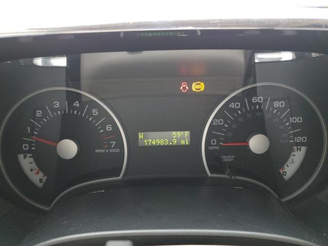 1FMEU63EX7UA36961 - 2007 FORD EXPLORER XLT Grafit foto 9