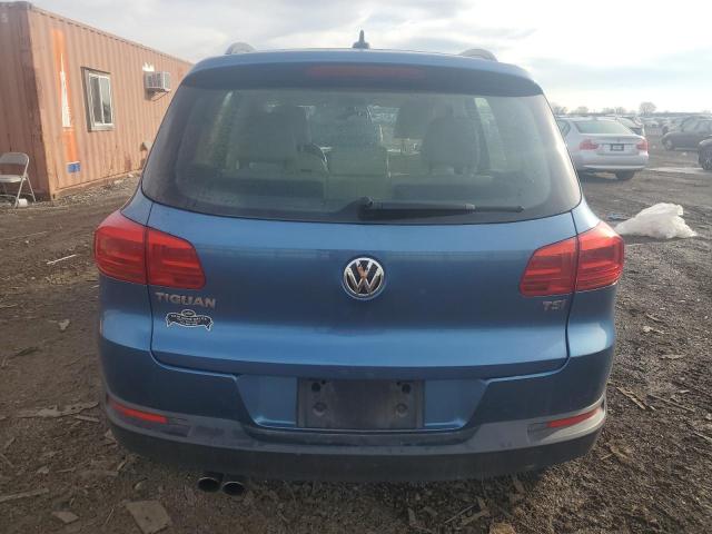 WVGAV7AXXHW510161 - 2017 VOLKSWAGEN TIGUAN S BLUE photo 6