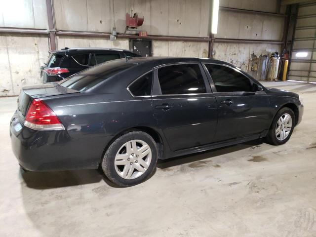 2G1WG5E30D1267082 - 2013 CHEVROLET IMPALA LT BLACK photo 3