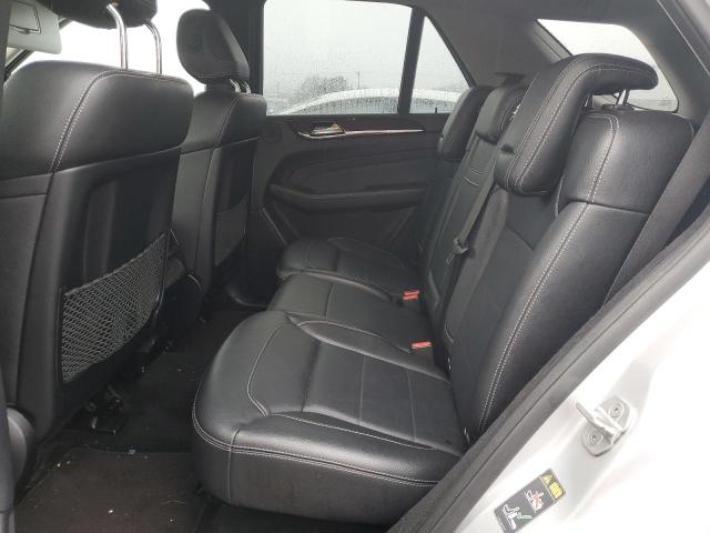 4JGDA5HB8EA408471 - 2014 MERCEDES-BENZ ML 350 4MATIC SILVER photo 10
