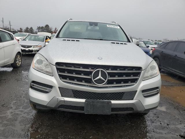 4JGDA5HB8EA408471 - 2014 MERCEDES-BENZ ML 350 4MATIC SILVER photo 5