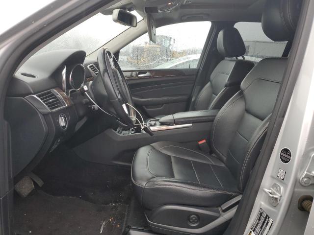 4JGDA5HB8EA408471 - 2014 MERCEDES-BENZ ML 350 4MATIC SILVER photo 7