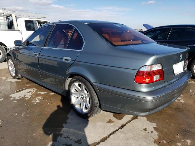 WBADT43493G026541 - 2003 BMW 525 I AUTOMATIC BLUE photo 2