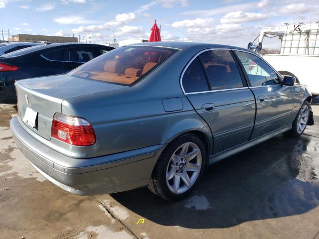 WBADT43493G026541 - 2003 BMW 525 I AUTOMATIC BLUE photo 3