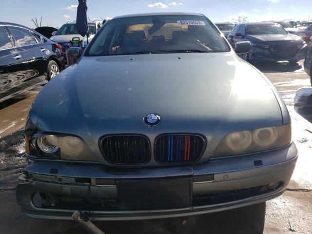 WBADT43493G026541 - 2003 BMW 525 I AUTOMATIC BLUE photo 5