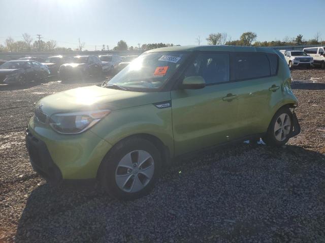 2016 KIA SOUL, 