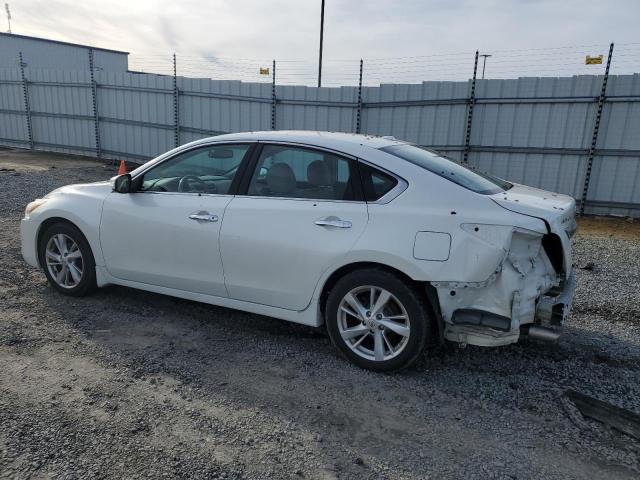 1N4AL3AP5DC297401 - 2013 NISSAN ALTIMA 2.5 WHITE photo 2