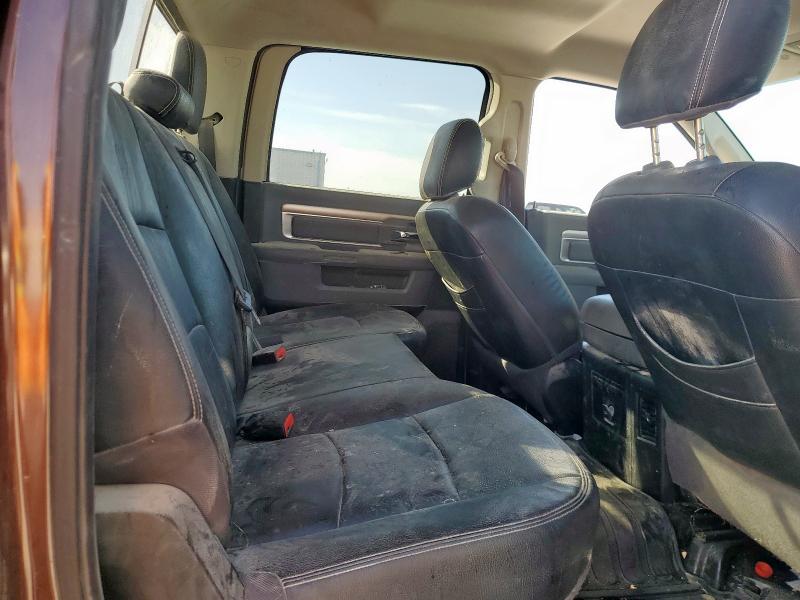 1C6RR6LT7FS650521 - 2015 RAM 1500 SLT 棕色 照片 10