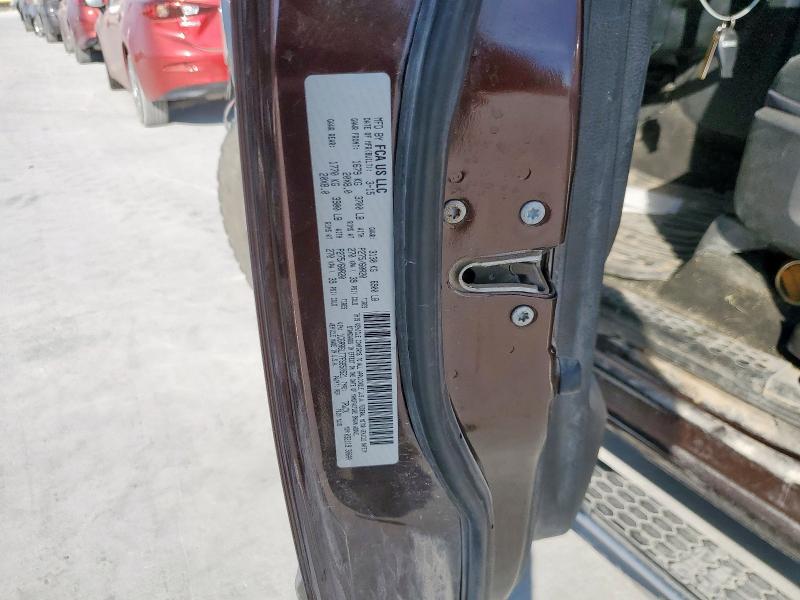 1C6RR6LT7FS650521 - 2015 RAM 1500 SLT 棕色 照片 12