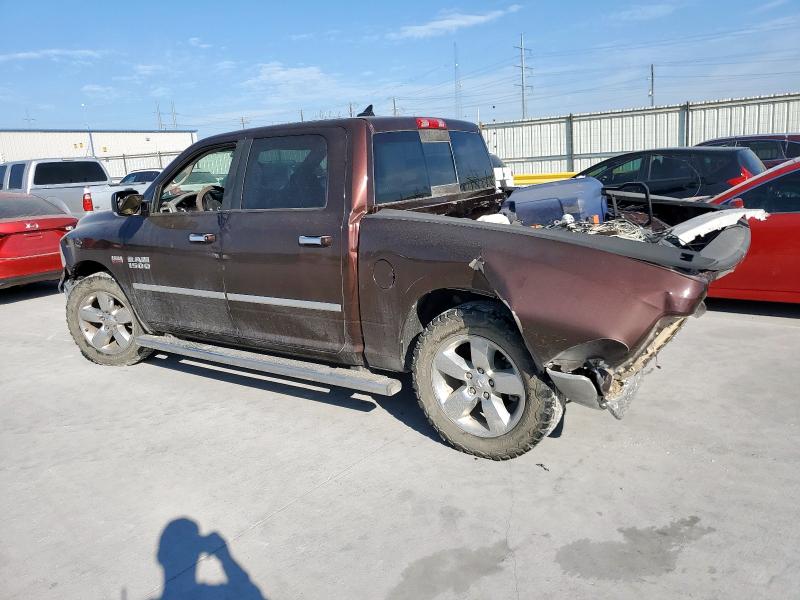 1C6RR6LT7FS650521 - 2015 RAM 1500 SLT 棕色 照片 2